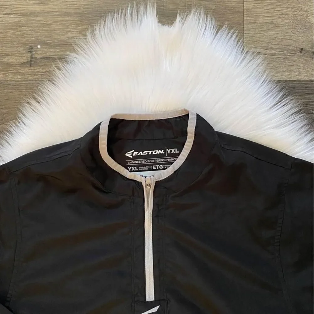 BOYS EASTON PERFORMANCE JACKET SIZE XL